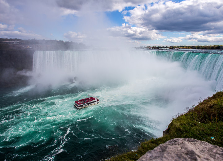 Air Terjun Niagara, Kanada