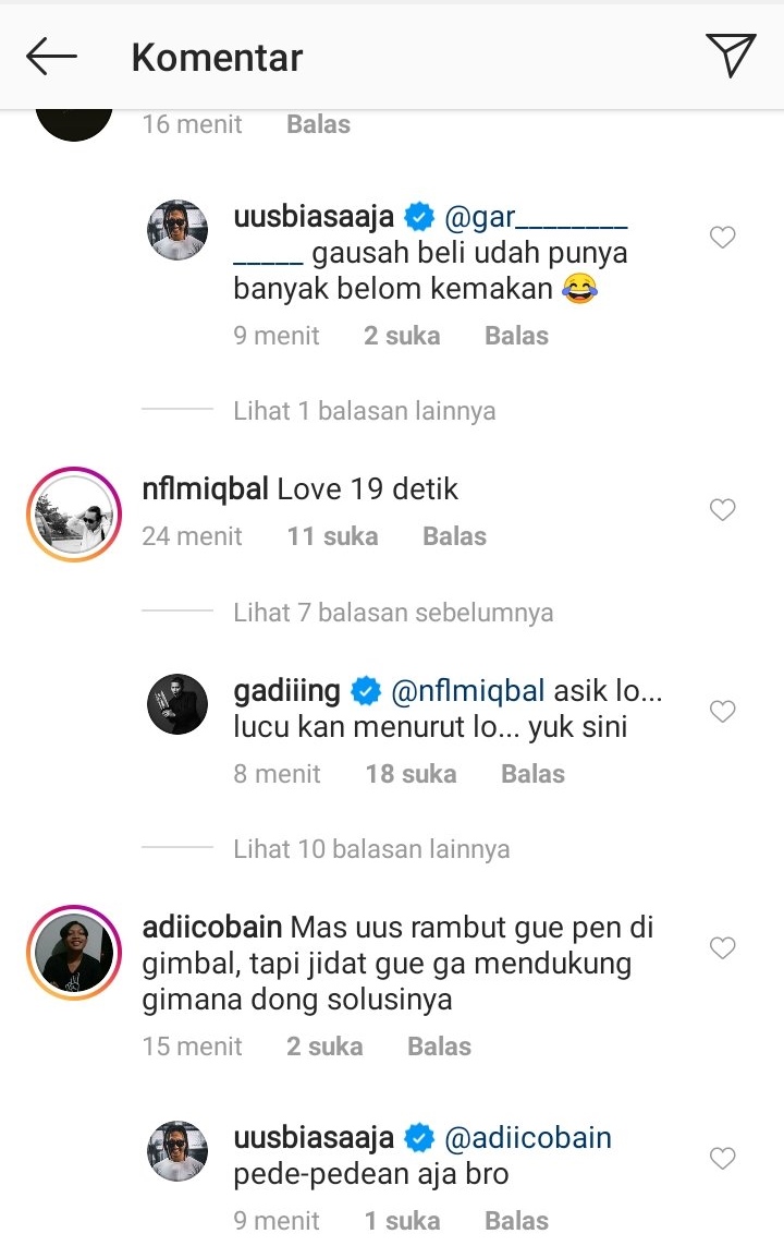Gading Marten Balas Begini Saat Disinggung Soal \'19 Detik\'