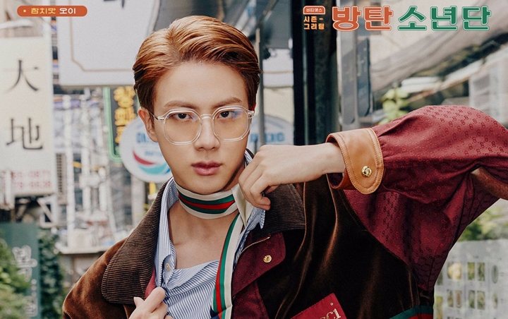 Klimis Pamer Jidat, Jin BTS Perkenalkan Nama Baru 'Timun