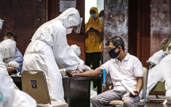 Cegah Klaster Baru di Pengungsian, Relawan Gunung Merapi Wajib Rapid Test