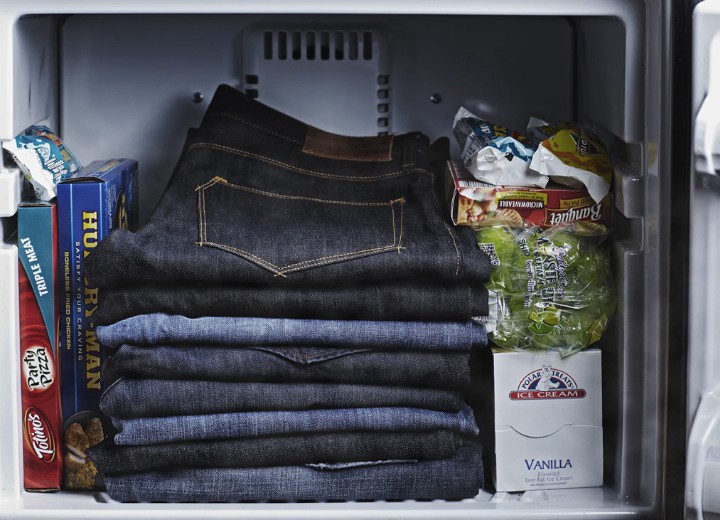 Simpan Jeans Di Freezer Untuk Bunuh Bakteri