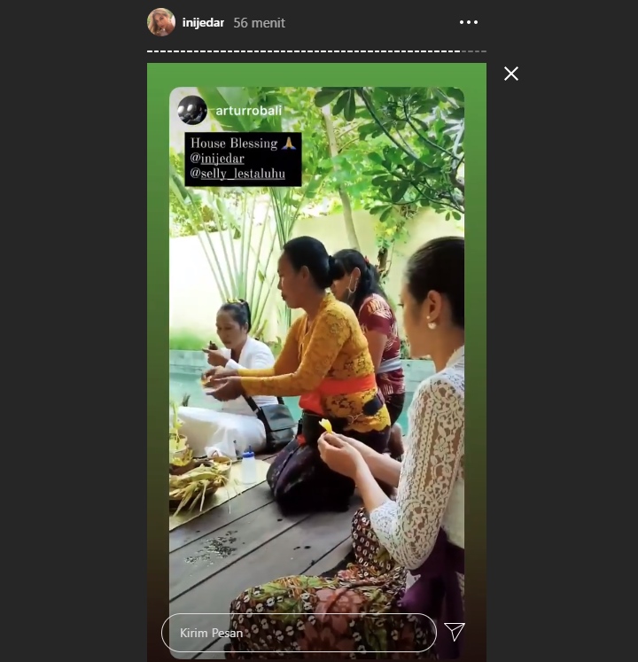 Jessica Iskandar Jalani Prosesi Adat Bali hingga Muncul Dugaan Pindah Agama