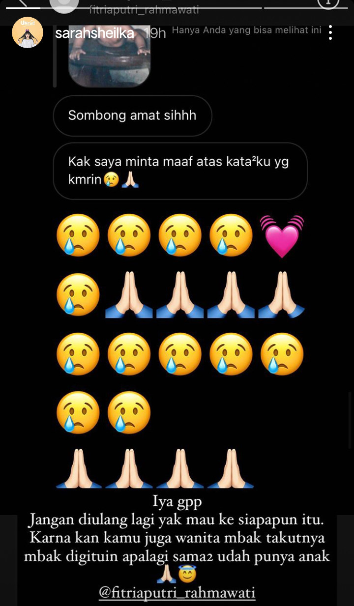 Anak Tegar Septian Dihina Mirip Binatang, Reaksi Sang ...
