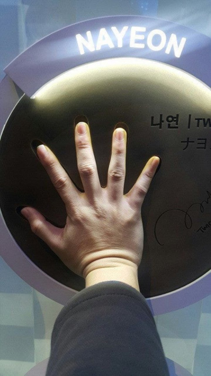 Nayeon TWICE Punya Tangan Cantik, Tapi Ukurannya yang Besar Bikin Kaget