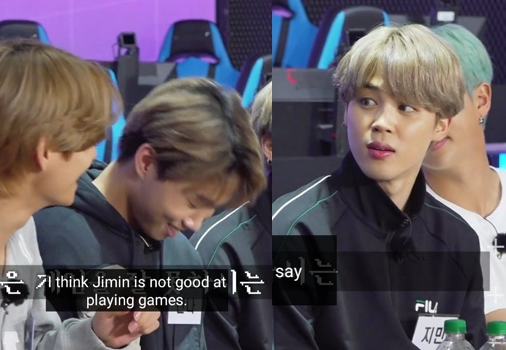 Usil Banget, V BTS Suruh Member T1 Sindir Jimin Kurang Jago Main Game