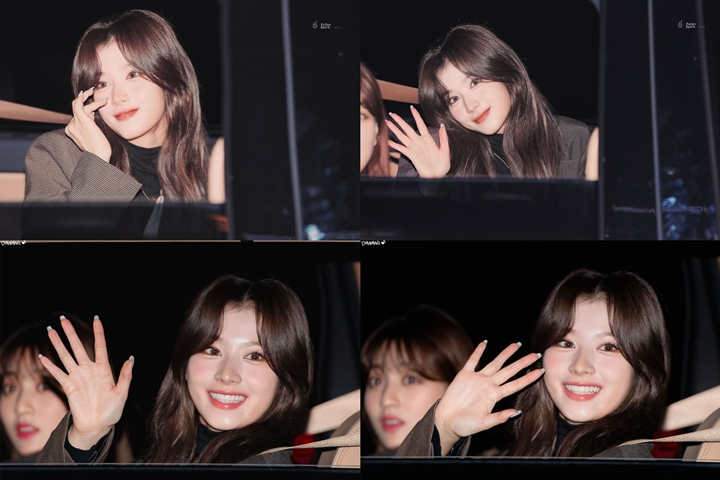Foto-Foto Sana TWICE Pulang Kerja, Dibilang Bukan Manusia Saking Cantiknya 1