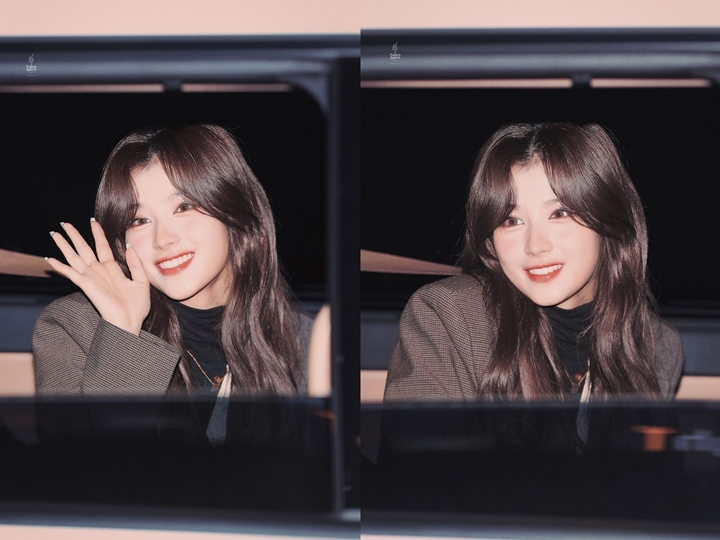 Foto-Foto Sana TWICE Pulang Kerja, Dibilang Bukan Manusia Saking Cantiknya 2