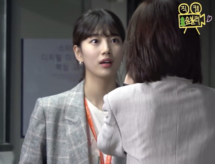 Kelewat Imut, Ekspresi Suzy di Lokasi Syuting \'Start Up\' Ini Jadi Perbincangan Netizen Korea