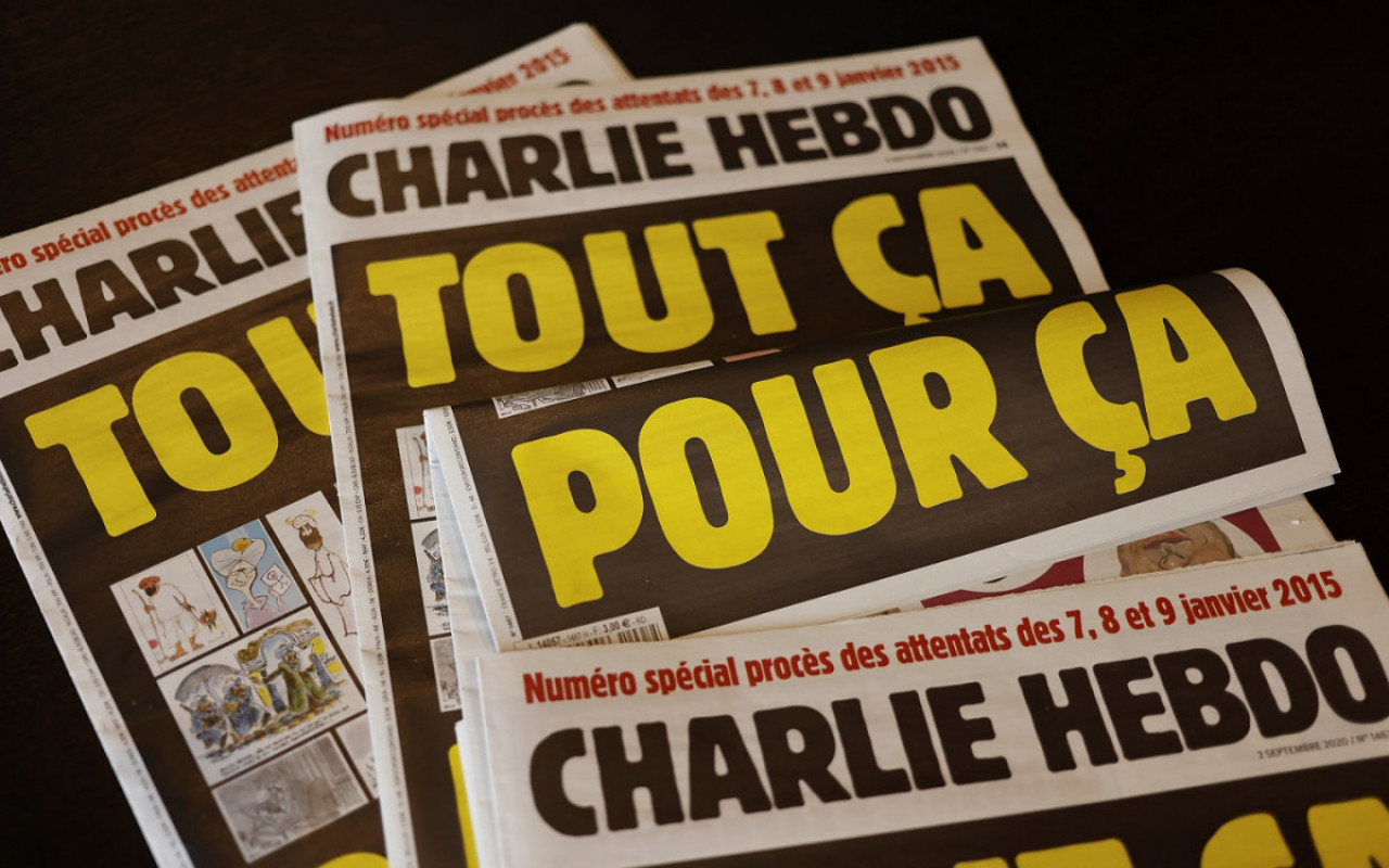 Kartun Nabi di Majalah Charlie Hebdo Dilarang Ditunjukkan di Sekolah Prancis