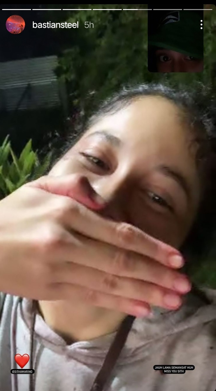 Komentar Sitha Marino di Postingan Bastian Steel Jadi Sorotan, Panggilan Sayang Terungkap