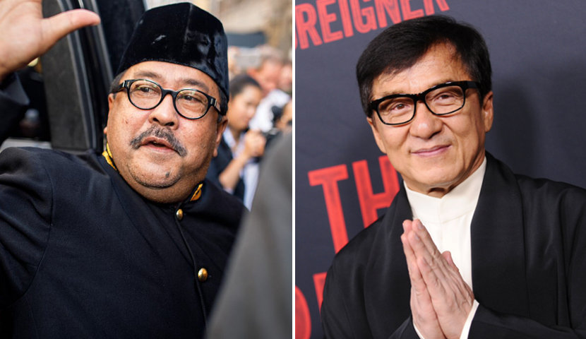 Potret Lawas Rano Karno dengan Jackie Chan Saat Muda Beredar, Dipuji Sama-sama Tampan