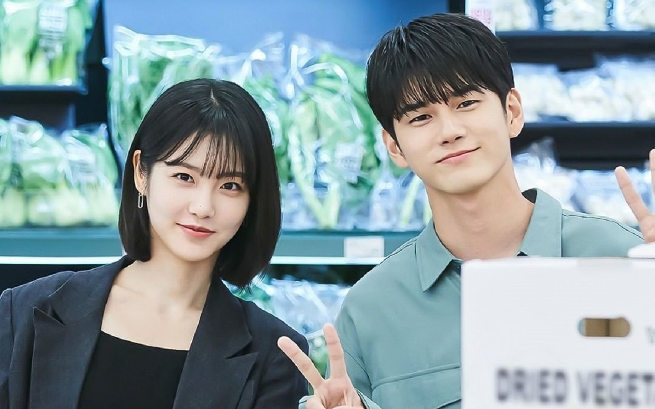 Shin Ye Eun Salting Jelang Syuting Ciuman, Ong Sung Woo Malah Ngakak di Lokasi 'More Than Friends'