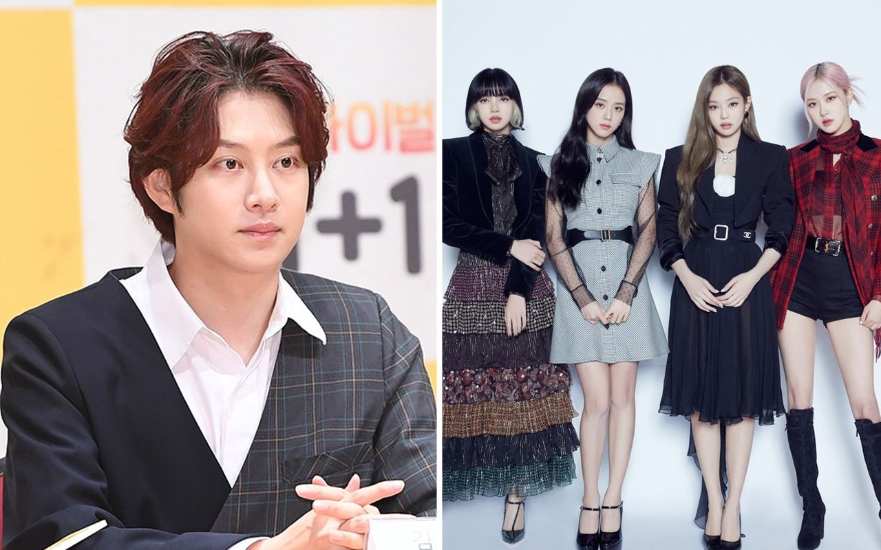 Heechul Super Junior Adu Cakep dengan Member BLACKPINK di Foto-Foto Selfie Terbaru