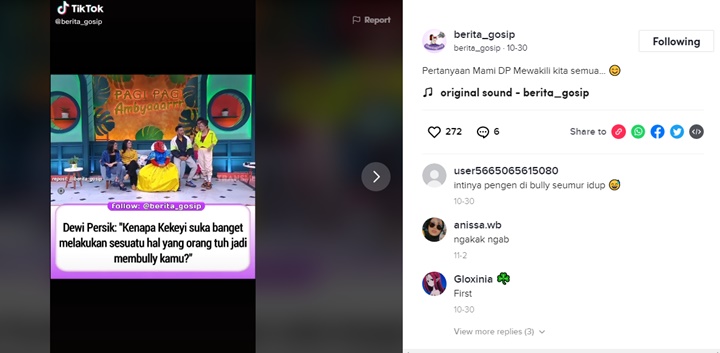 Dewi Persik vs Kekeyi