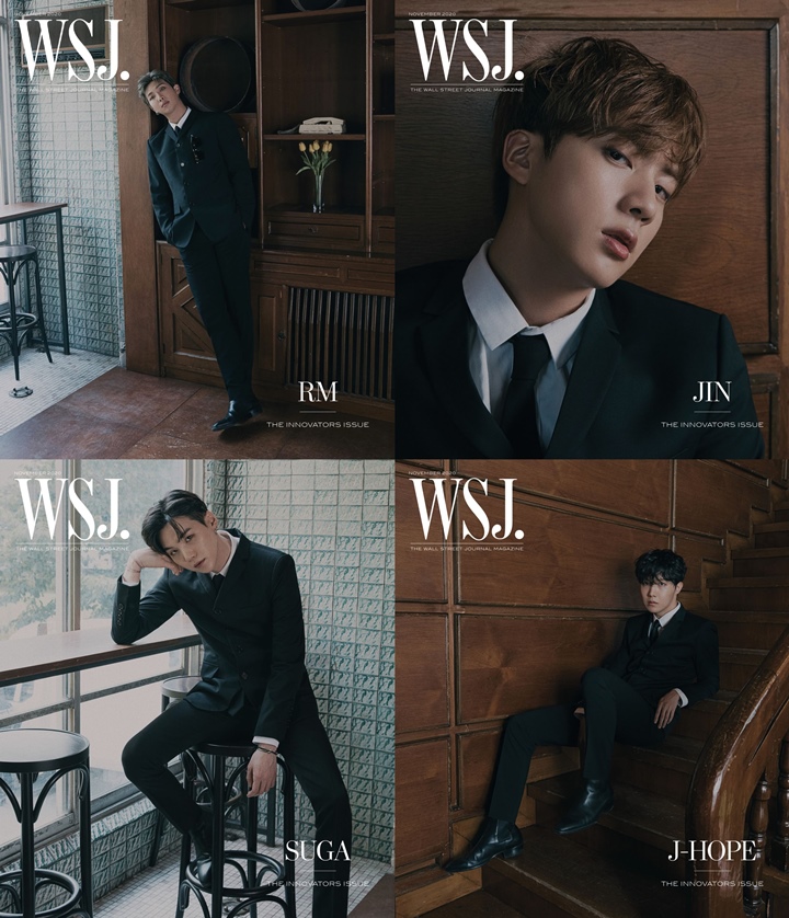 BTS Necis Bak Pebisnis Muda di Majalah Amerika