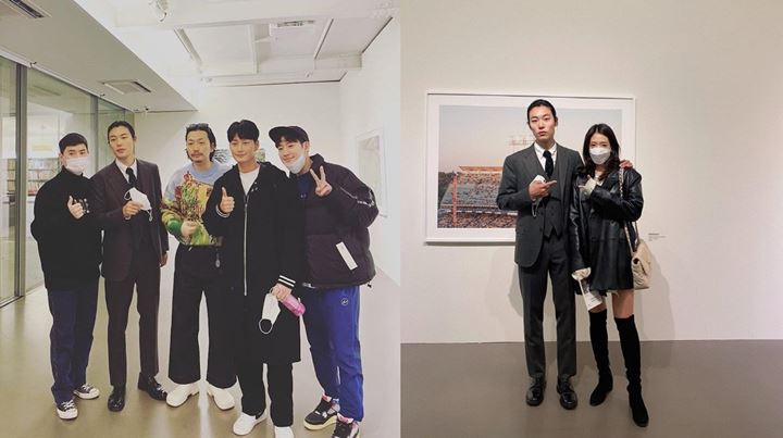 Suho EXO Hingga Park Shin Hye Beri Dukungan dan Hadiri Pameran Foto Ryu Jun Yeol