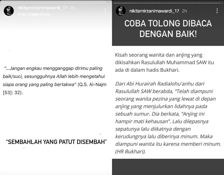 Nikita Mirzani Heran Ada Ustaz Bermulut Kasar Hina Orang, Singgung Soal Sok Suci