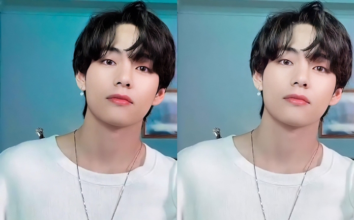 V BTS Uwu Banget di Instagram Story BTS, Visual Tampan Dipuji Tak Tertandingi