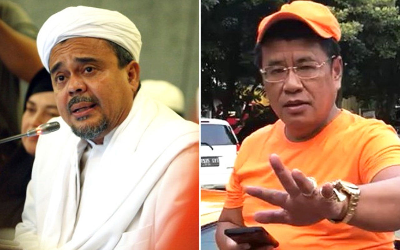 Unggah Foto Bareng Habib Rizieq, Hotman Paris: Beliau Ngefans Sama Gus Hotman!