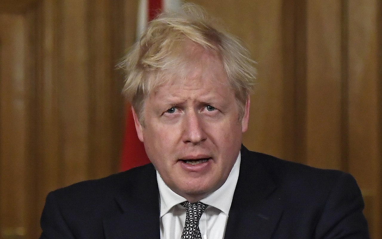PM Boris Johnson Isolasi Mandiri Usai Kontak Dengan Pasien COVID-19