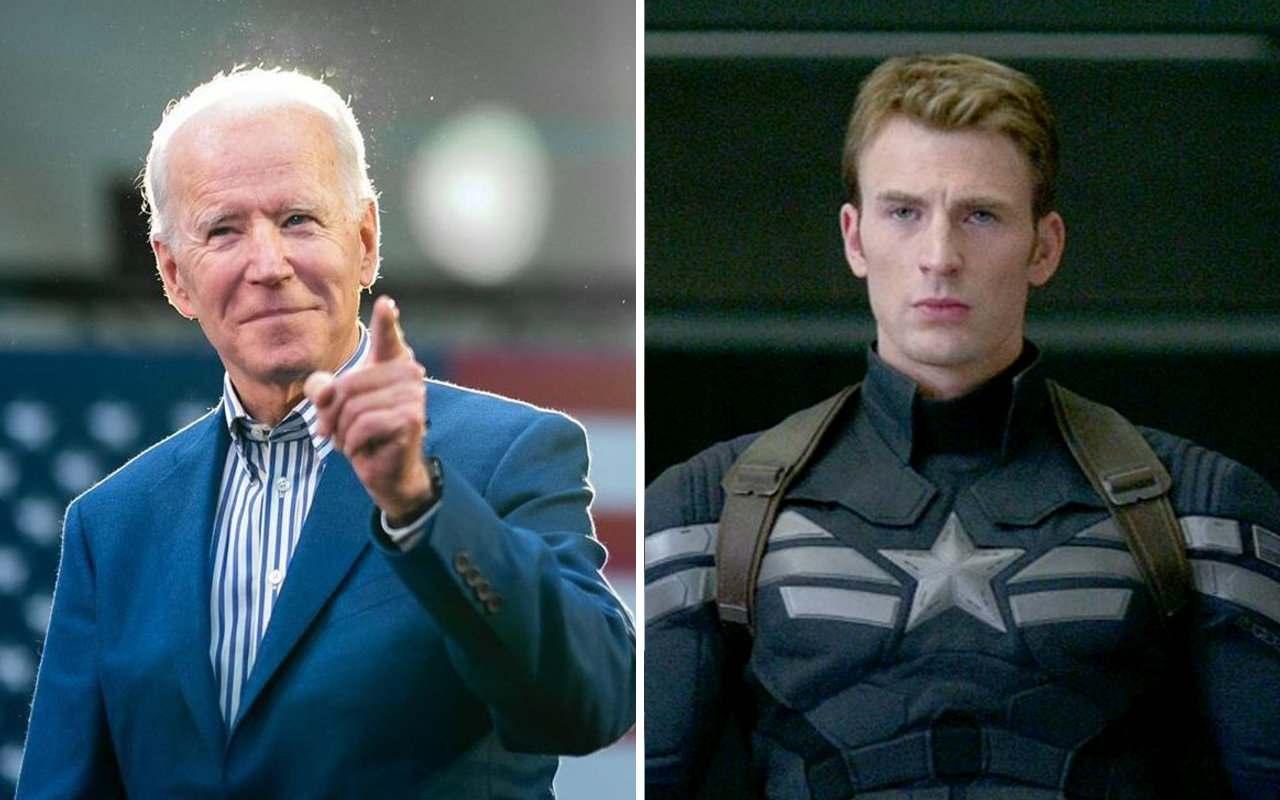 'The Avengers' Disebut Sudah Ramal Hasil Pilpres AS karena Kemiripan Joe Biden dan Captain America