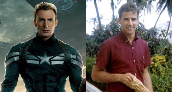 \'The Avengers\' Disebut Sudah Ramal Hasil Pilpres AS karena Kemiripan Joe Biden dan Captain America