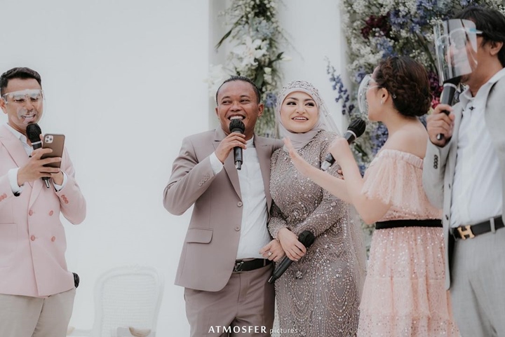 Raffi Ahmad, Nagita Slavina, dan Andre Taulany Bertindak sebagai Host