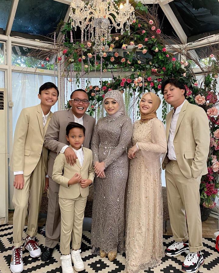 Anak-anak Sule Beri Restu