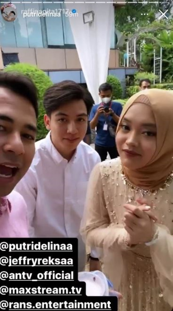 Putri Delina Ngebucin Jeffry Reksa Meski Beda Agama, Sule Beri Izin Nikah Muda?