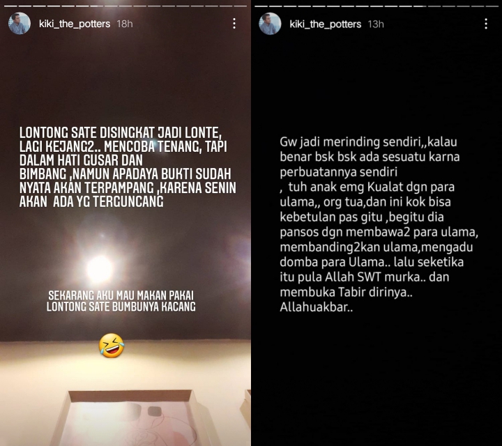 Kiky The Potters Ikutan Sindir Nikita Mirzani, Sebut Hobi Main Dukun Sampai Bongkar \'Aib\' Suka Neror