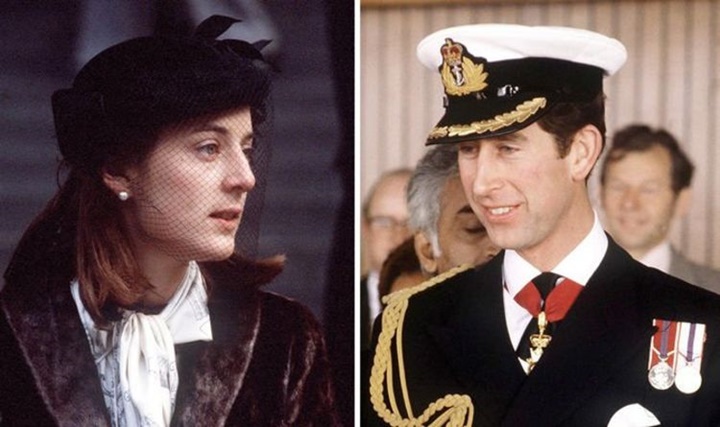Amanda Knatchbull dan Pangeran Charles
