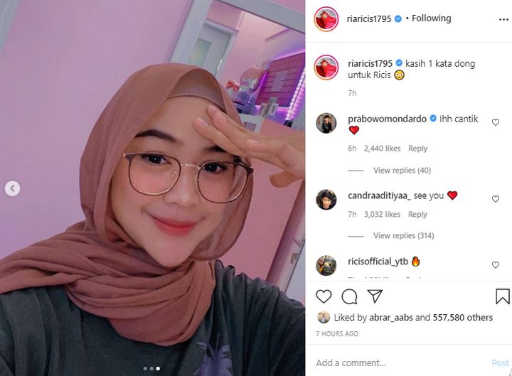 Ria Ricis Disanjung Bowo Alpenliebe