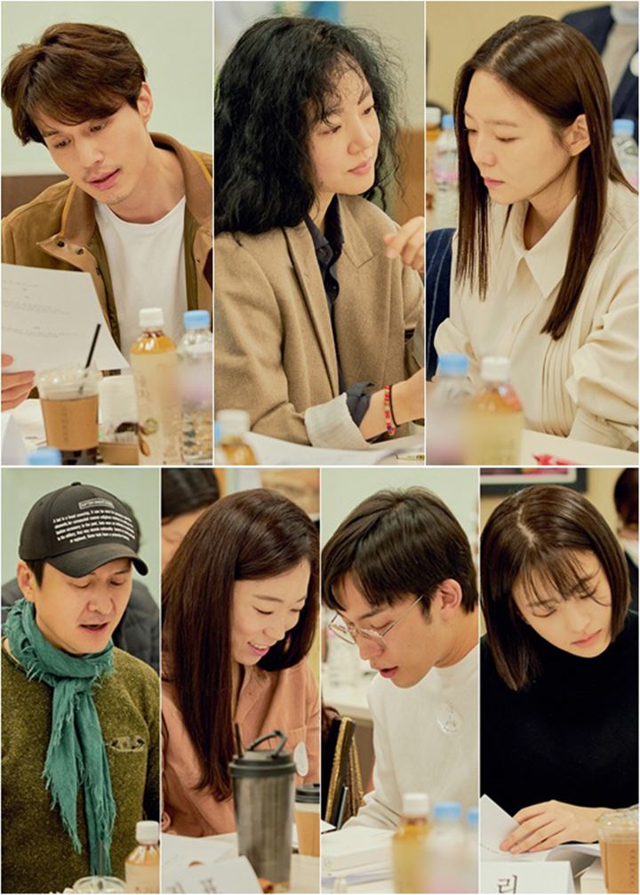 Lee Dong Wook Tumbuh Kumis, Lim Soo Jung Kriwil di Baca Naskah Film \'Single in Seoul\'