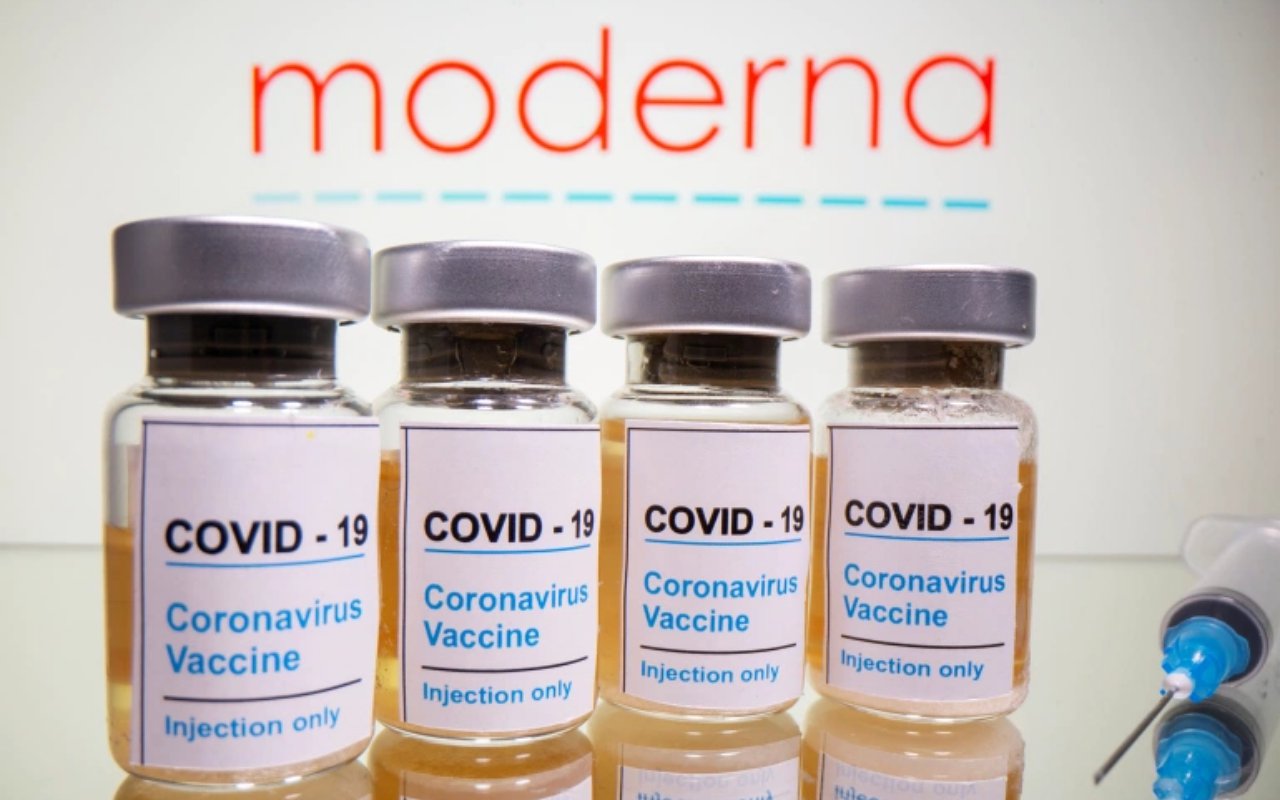 Diklaim Lebih Unggul Dari Pfizer, Vaksin Moderna 94,5 Persen Efektif Lawan Corona