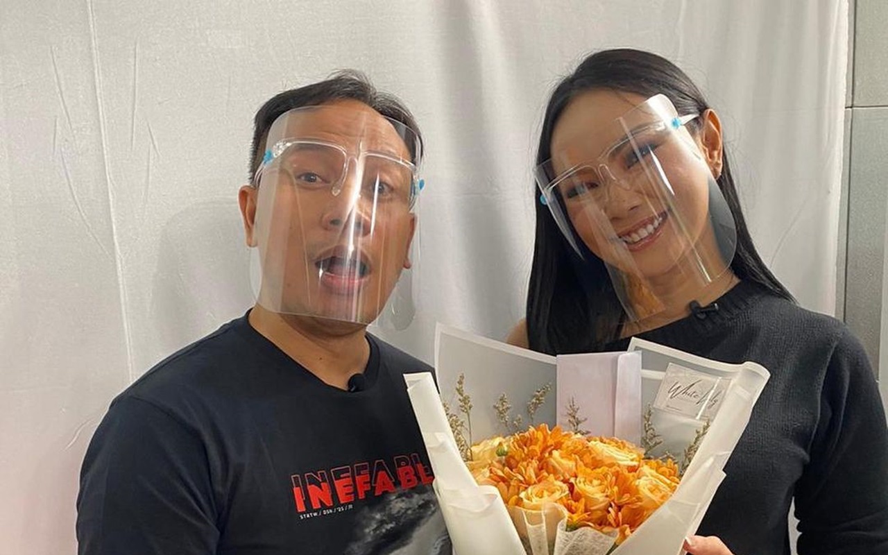 Kalina Oktarani Sudah Akrab dengan Anak-anak Vicky Prasetyo, Fix Jadian?