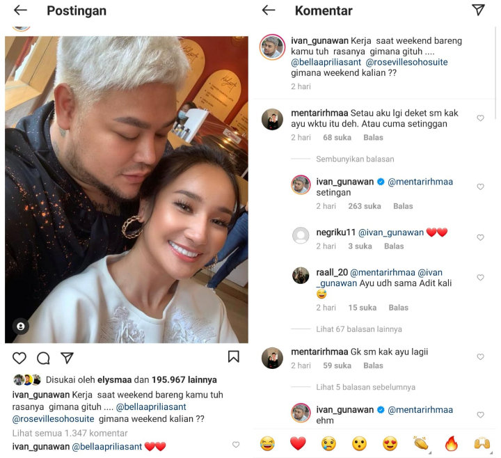Ivan Gunawan Akhirnya Akui Kedekatannya Dengan Ayu Ting Ting Cuma Settingan