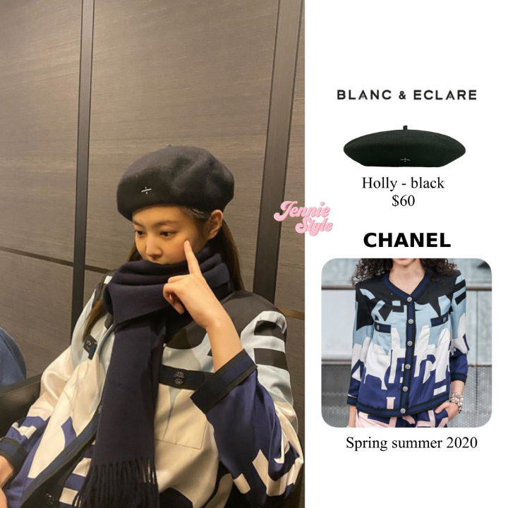 Foto-Foto Jennie BLACKPINK Kenakan Outfit dari Brand Milik Jessica Jung Jadi Sorotan