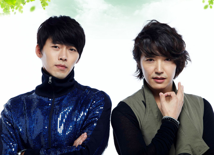 Kim Joo Won dan Oska di 'Secret Garden'