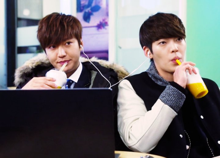 Kim Tan dan Choi Young Do di 'The Heirs'