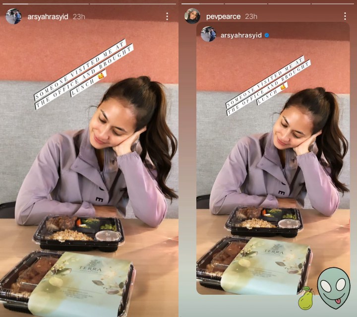 Makin Mesra, Sikap Manis Pevita Pearce Bawa Makan Siang untuk Arsyah Rasyid Curi Perhatian