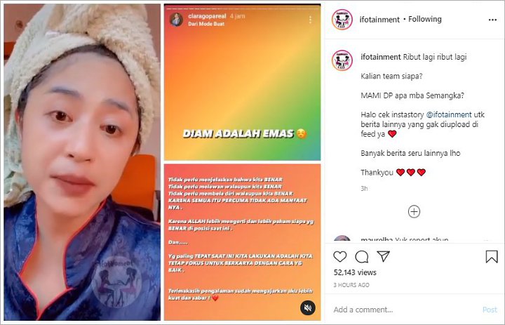 Keluarganya Diadu Domba, Dewi Persik Amuk Clara Gopa Hingga Lontarkan Kata-kata Kasar