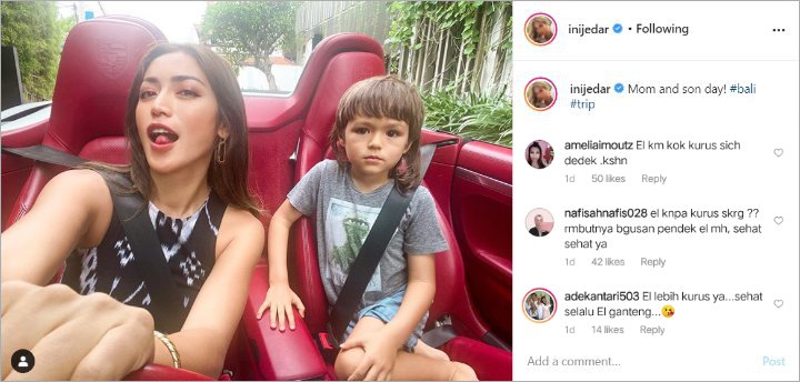 Tampil Gondrong, Potret Terbaru El Barack Putra Jessica Iskandar Makin Kurus Bikin Khawatir