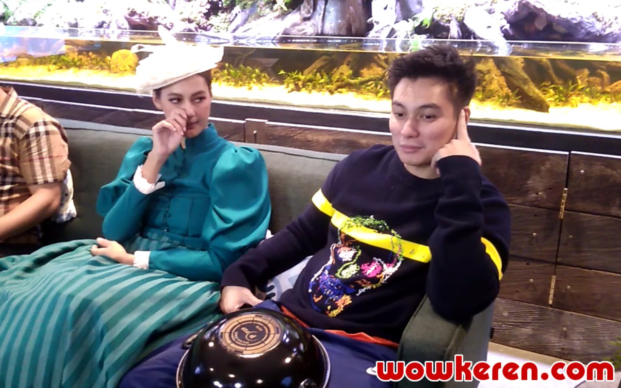 Baim Wong Buka Suara Soal Kehamilan Paula Verhoeven, Ungkap Keinginan Punya Anak Kembar