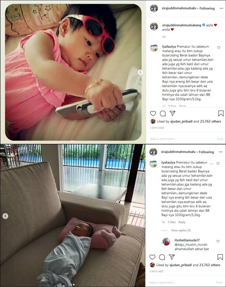 Kemiripan Wajah Anak Zaskia Gotik dan Putri Sambung, Putra Jessica Iskandar Makin Kurus - Topik Pagi