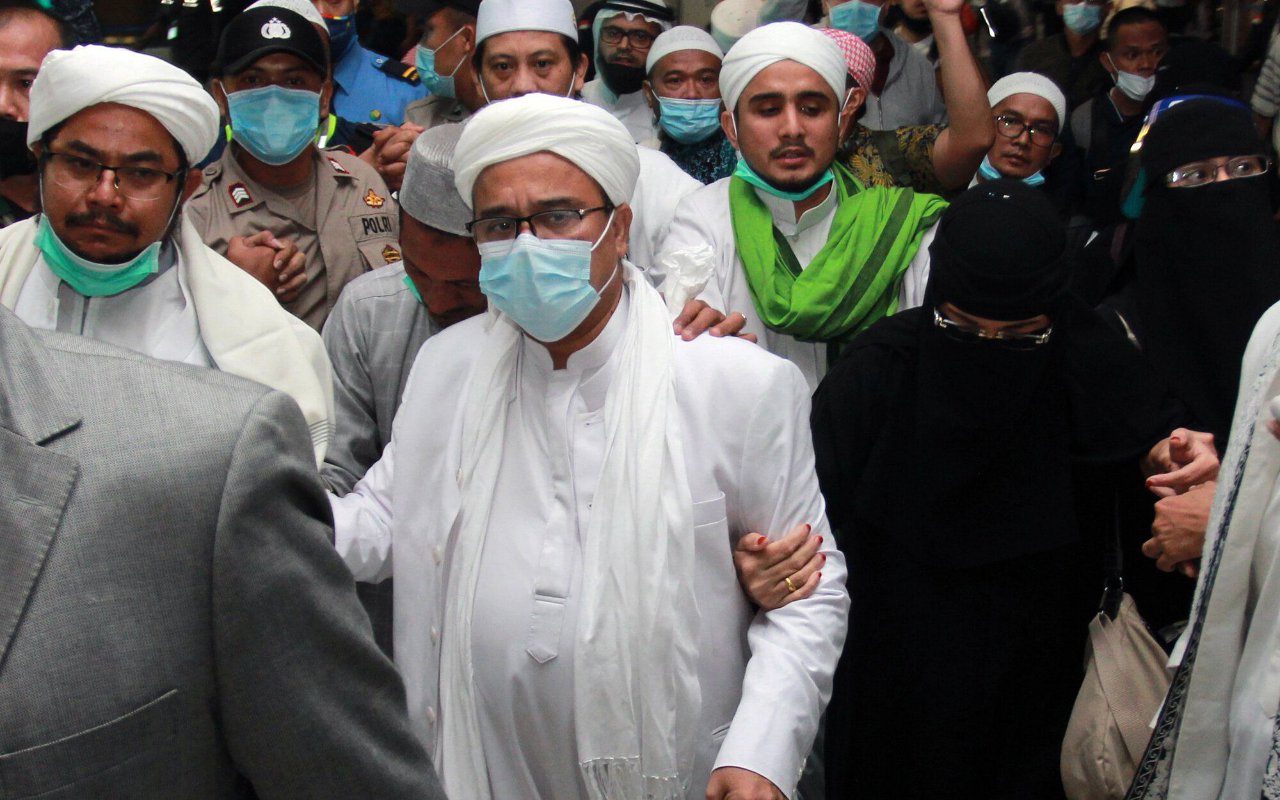 Acara Pernikahan Putri Habib Rizieq Akan Dilakukan Tracing COVID-19