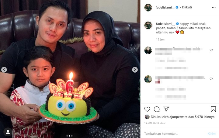 Fadel Islami \'Bantah\' Isu Kandasnya Rumah Tangga dengan Muzdalifah