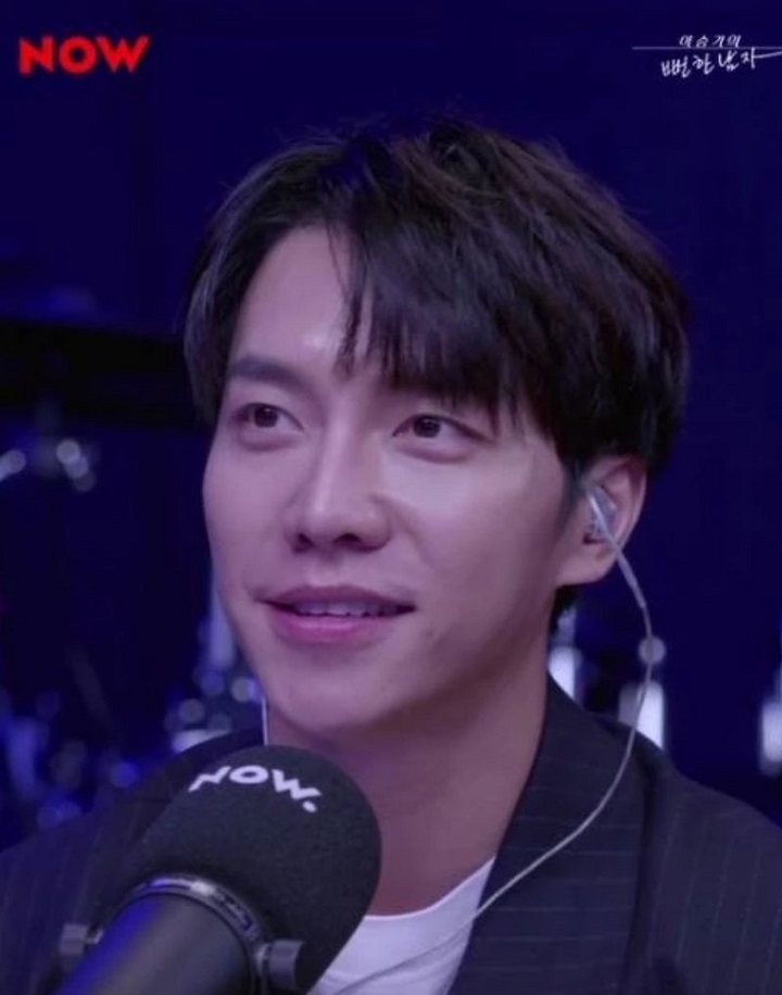 Lee Seung Gi Ungkap Ingin Seperti IU dan Jadikan Ia Panutan