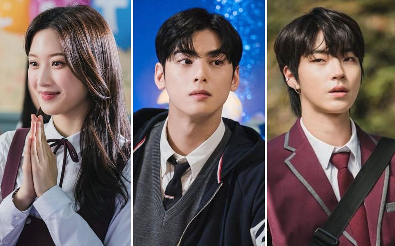 Moon Ga Young Bongkar Sosok Cha Eunwoo dan Hwang In Yeop di Lokasi 'True Beauty'