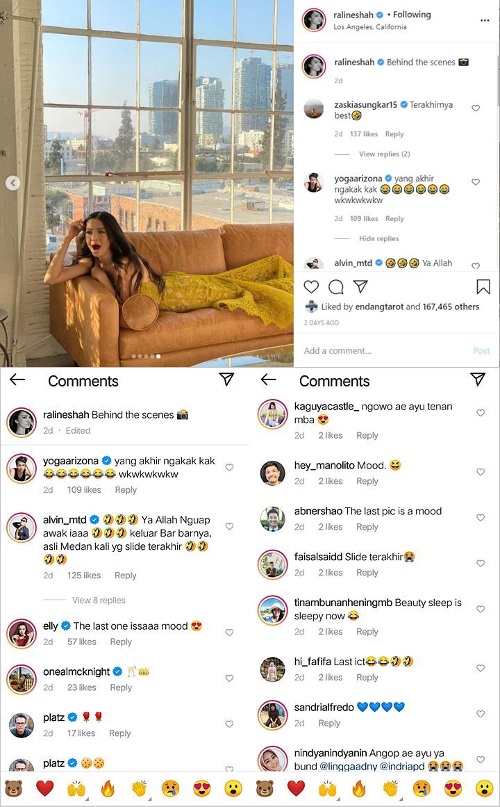 Potret Raline Shah Pamer Pose Nguap Lebar Bikin Heboh, Tetap Dipuji Cantik?