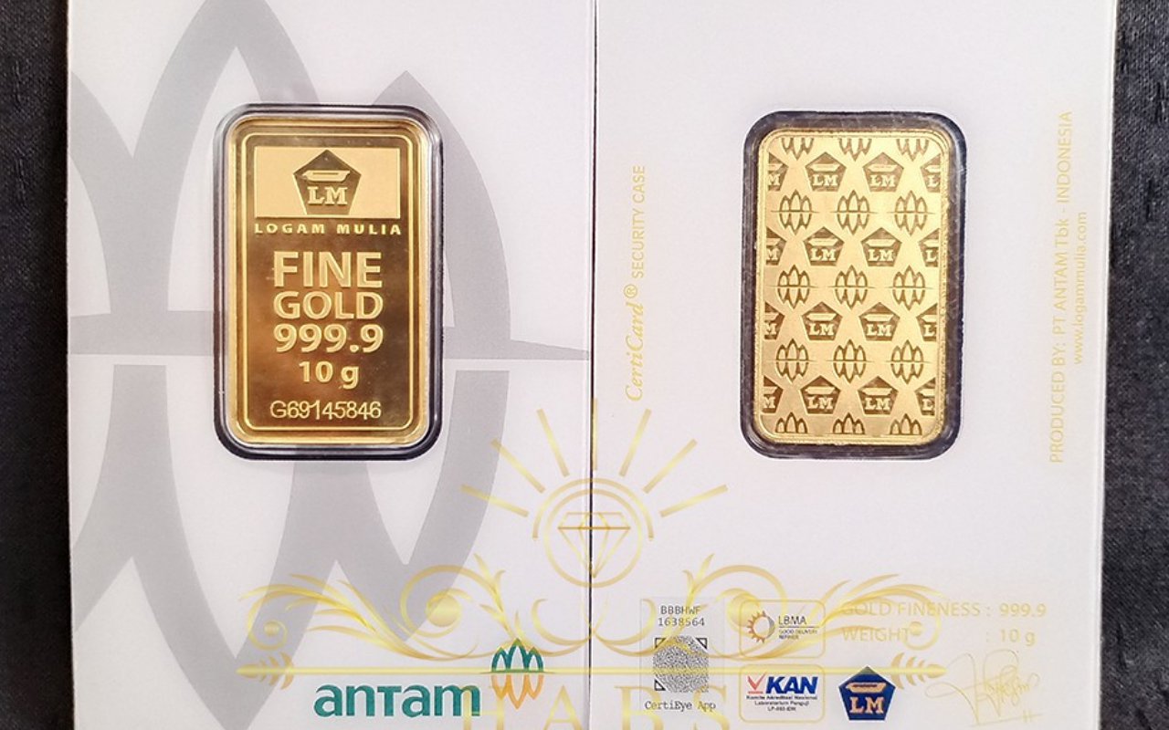 Harga Emas Antam Terus Ambles Tinggalkan Rp 1 Juta, Waktunya Beli atau Jual?